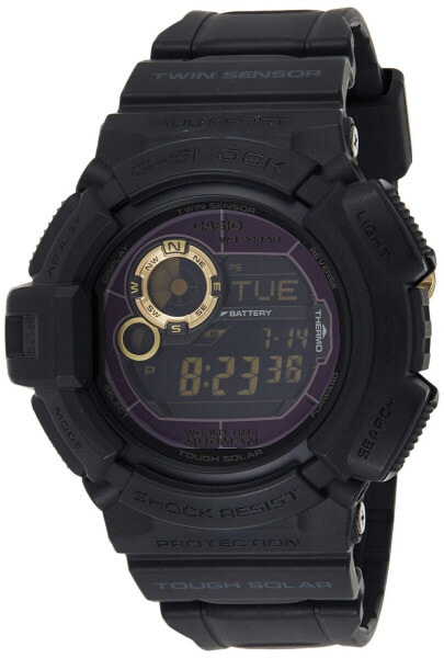 Часы Casio G Shock G-9300GB-1DR Solar Black