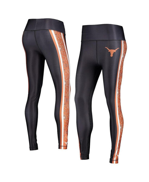 Women's Black Texas Longhorns Dormer Knit Leggings