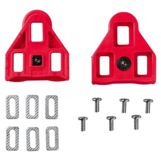 WELLGO TACW40 Cleats Compatible With Look Delta