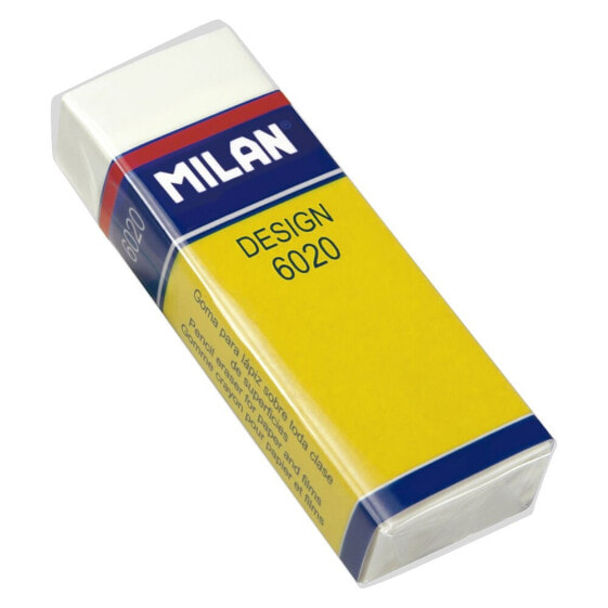 Ластик MILAN Box 20 DesignNata® для рисования (в индивидуальной упаковке)