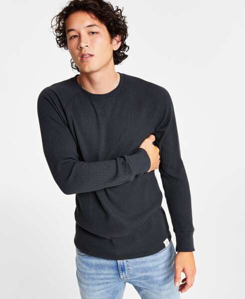 Men's Long-Sleeve Thermal Shirt, Created for Macy's