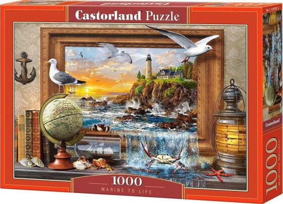 Castorland Puzzle 1000 Marine to Life