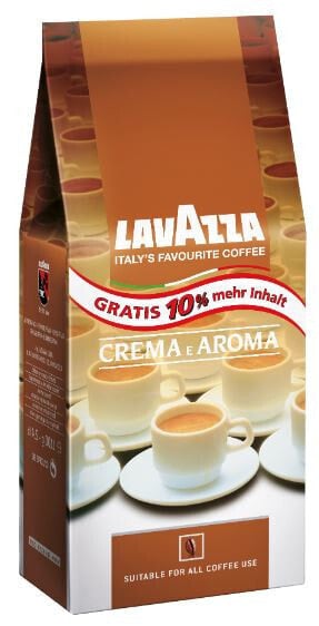 Кофе Lavazza Crema e Aroma 1,1 кг - средняя обжарка