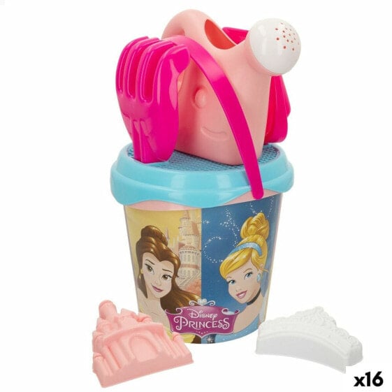 Beach toys set Princesses Disney Ø 18 cm (16 Units)