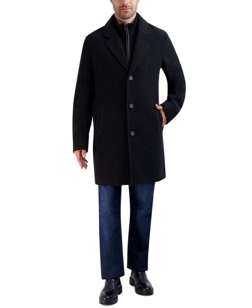 Men's Plush Topper Car Coat