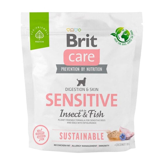 BRIT Care Dog Sustainable Sensitive Insect And Fish 1kg Dog Food