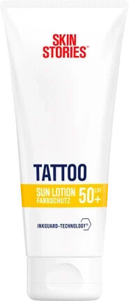 Tattoo Pflege Sonnenmilch LSF 50+, 100 ml