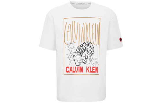 Calvin Klein LogoT J400108-YAF Tee