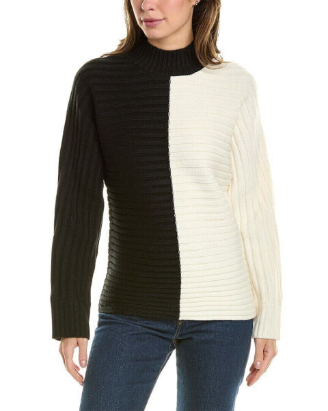 Donna Karan Dolman Wool-Blend Sweater Women's