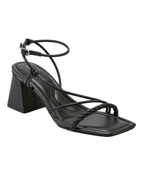 Women's Meggiane Strappy Square Toe Dress Sandals