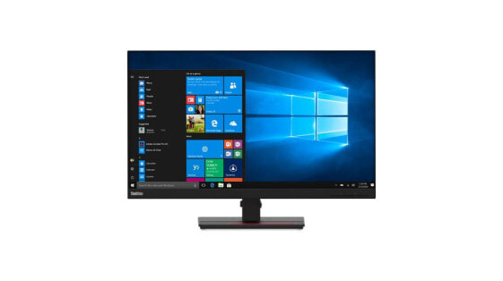 Монитор Lenovo ThinkVision T27q-20 27" Quad HD, черный