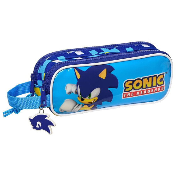 SAFTA Sonic ´´Speed´´ Double Pencil Case