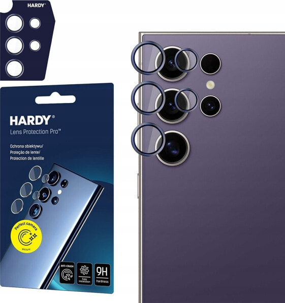 3MK 3mk HARDY Lens Protection Pro do Samsung Galaxy S24 Ultra