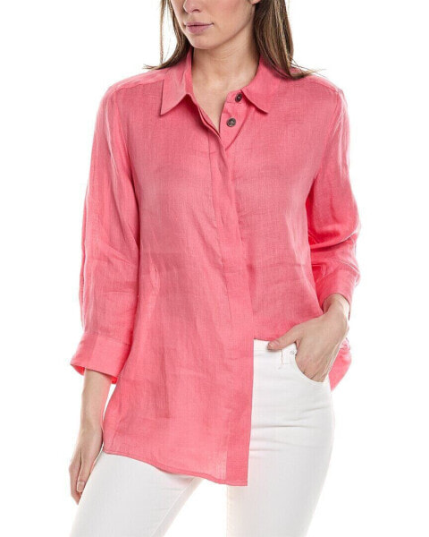 Tyler Böe Dora Linen Shirt Women's Pink M