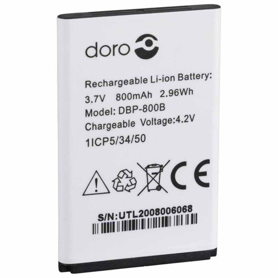 DORO 1350 / 136x Batería Li-ion 800mAh