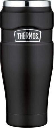 Thermos Wodoszczelny termokubek Thermos 0,47l czarny mat