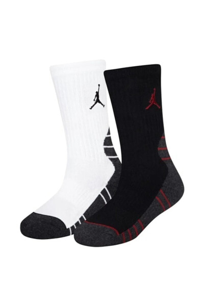 Носки Jordan Jhn Basketball 2pk Crew 2'li Bj0555-001