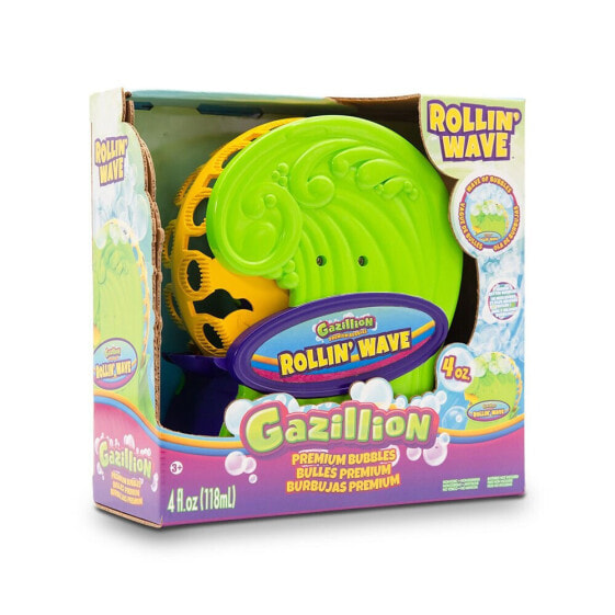 Игрушка для детей Funrise Rollin Wave Of Gazillion Bubbles