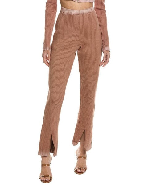 Eleven Paris Ribbed Pant Women's