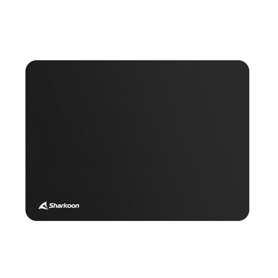 Sharkoon 1337 V2 Gaming Mat L - Black - Monochromatic - Non-slip base - Gaming mouse pad