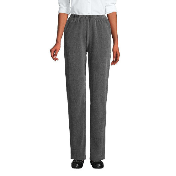 Women's Tall Sport Knit High Rise Corduroy Pants