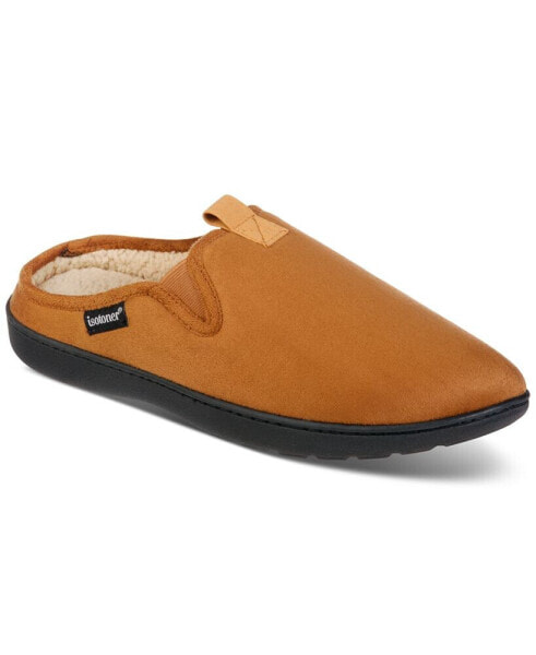 Men's Microsuede Hoodback Slipper