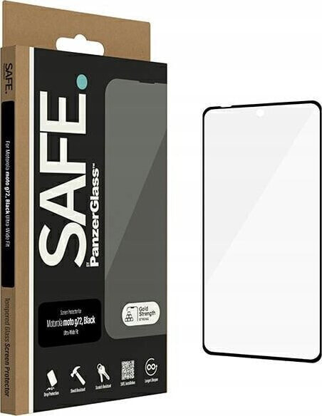 PanzerGlass SAFE. by PanzerGlass Screen Protector Motorola moto g84/g72