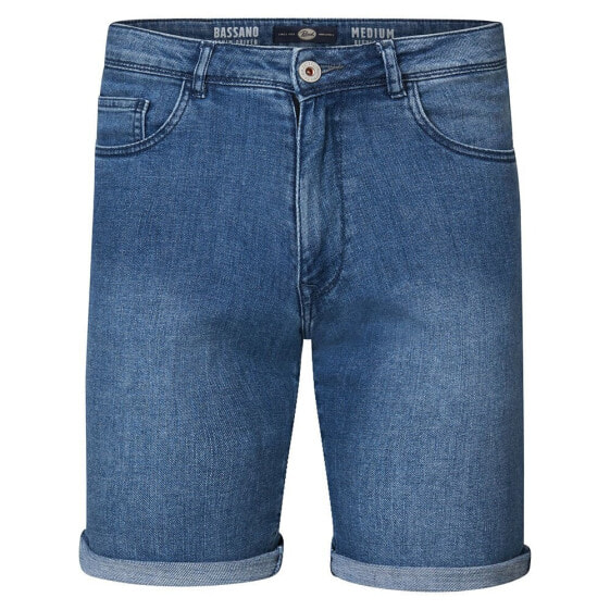 PETROL INDUSTRIES Bassano Relaxed Fit denim shorts