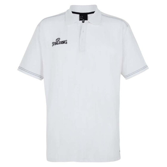 SPALDING Slim Cut Short Sleeve Polo Shirt