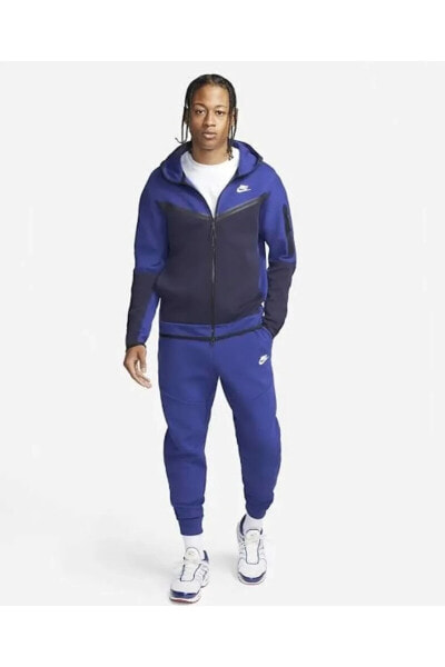 Толстовка мужская Nike Sportswear Windrunner Tech Fleece Full-Zip Hoodie Erkek Sweatshirt DV.0537.-455