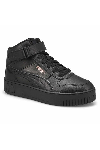 Кроссовки PUMA Kadın Black - Rose Gold Carina Street Mid 392337 02