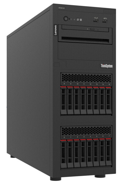 Lenovo ThinkSystem ST250 V2 E-2378 32GB - Server - 2.6 GHz