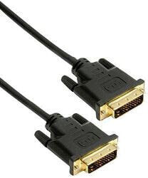 PureLink DVI/DVI - 3 m - 3 m - DVI-D - DVI-D - Male - Male - Black