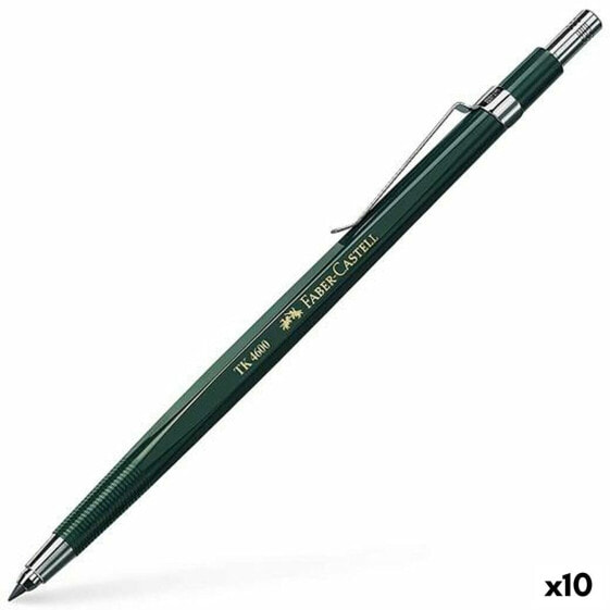 Механический карандаш Faber-Castell Tk 4600 Зеленый 0,7 mm (10 штук)