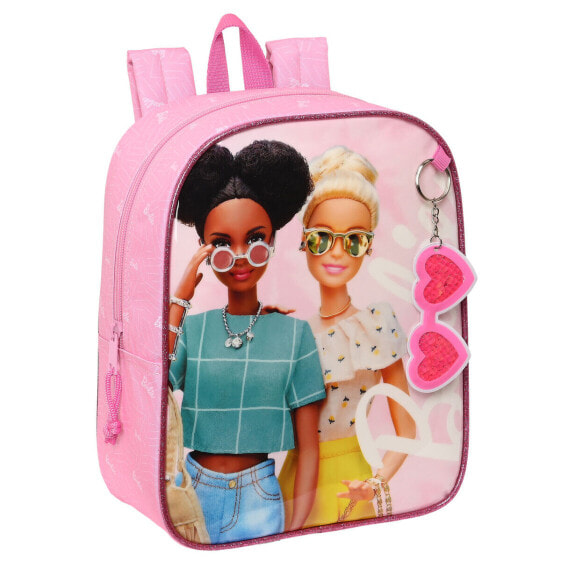 Детский рюкзак Barbie Girl Розовый 22 x 27 x 10 cm