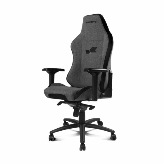 Кресло игровое DRIFT DR275 Черно-серое - Для геймеров
