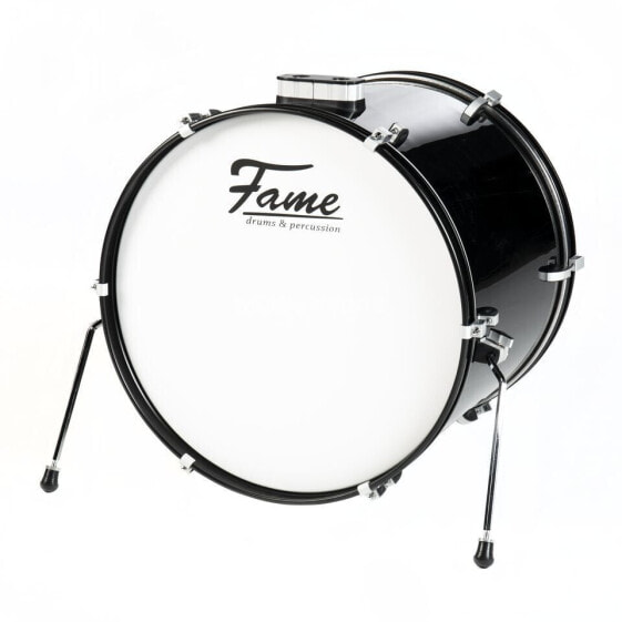 Fame First Step Bass Drum 22"x18" Piano Black