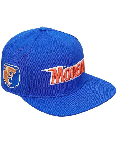 Men's Royal Morgan State Bears Evergreen Morgan Snapback Hat