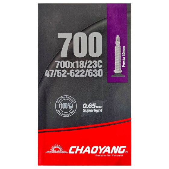 CHAOYANG Super Lite Tube FV 40 mm inner tube