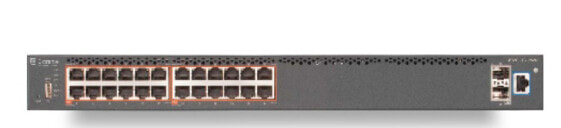 Extreme Networks ERS 4926GTS-PWR+ - Managed - L3 - Gigabit Ethernet (10/100/1000) - Full duplex - Power over Ethernet (PoE) - Rack mounting