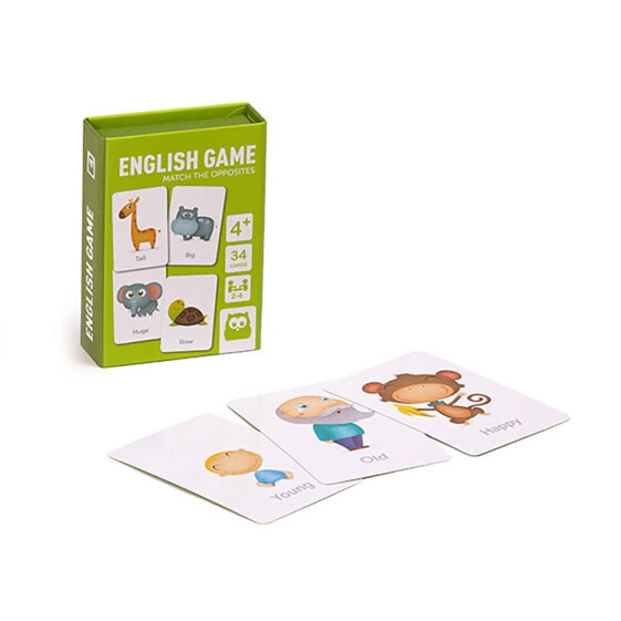 EUREKAKIDS Card game learn english