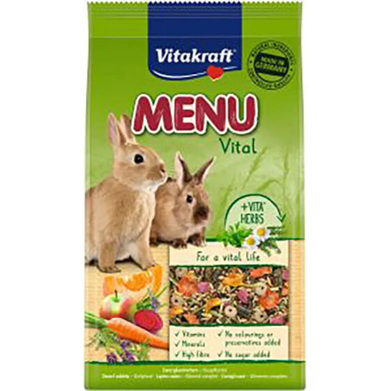 VITAKRAFT Menu Aroma 3kg rabbit food