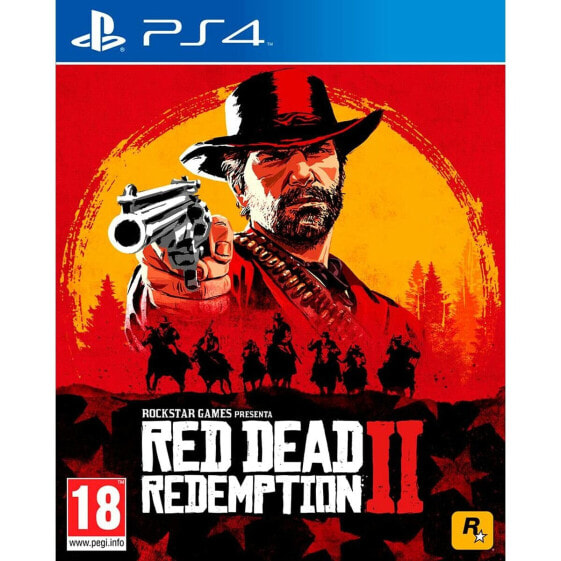 Видеоигры Take2 Red Dead Redemption 2 для PlayStation 4
