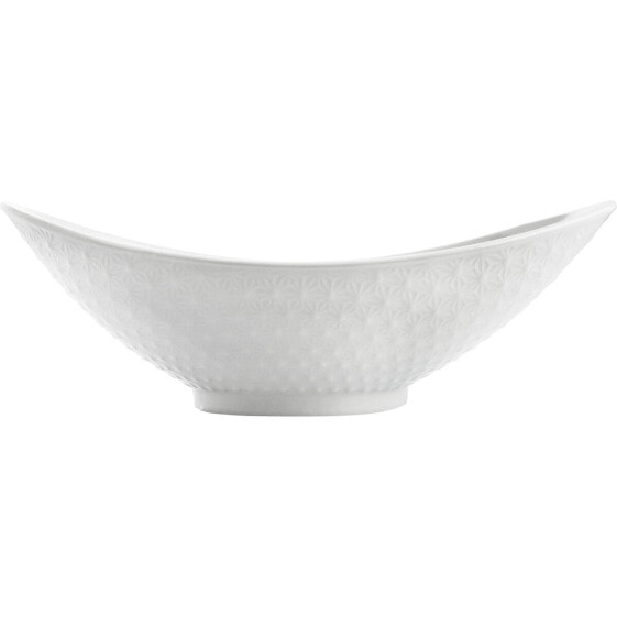Поднос Quid Gastro Керамика Белый (28,2 x 15,5 x 9 cm) (Pack 4x)