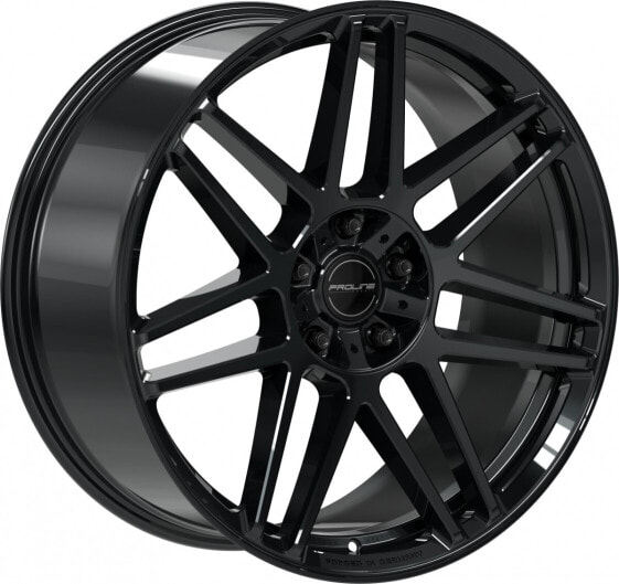 Колесный диск литой Proline PFG forged black glossy 10x22 ET21 - LK5/130 ML84