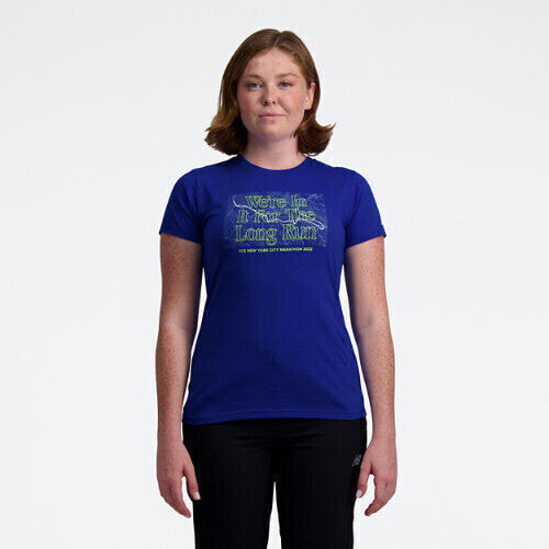 New Balance Women's NYC Marathon Graphic T-Shirt