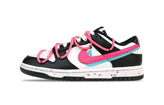 Кроссовки Nike Dunk Low Black Pink