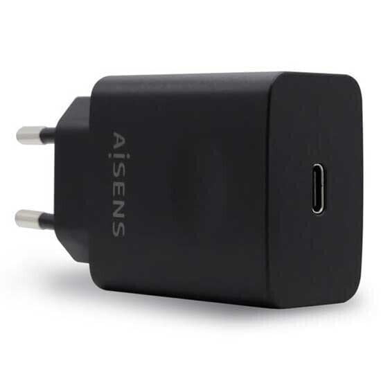 AISENS ASCH-1PD20-BK USB-C Charger 20W