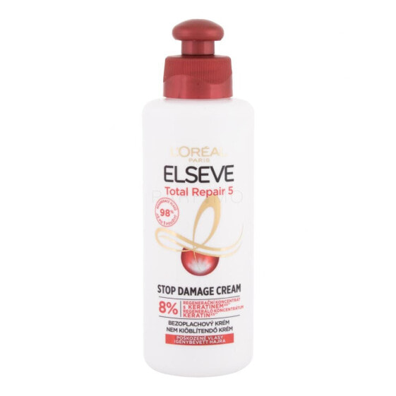 L'Oréal Paris Elseve Total Repair 5 Stop Damage Cream 200 ml pflege ohne ausspülen für Frauen