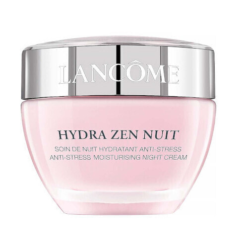 Lancome Hydra Zen Anti-Stress Night Cream Увлажняющий и успокаивающий ночной крем